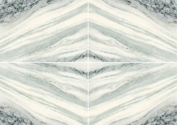 رخام كريمو تيرينو الإيطالي عروق متتابعة