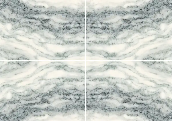 رخام كريمو تيرينو الإيطالي عروق غير متطابقة