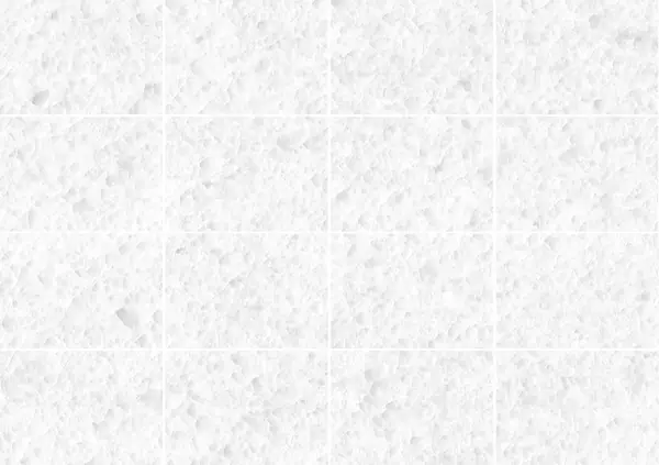 رخام كريستال أبيض فيتنامي مطابقة ربع كتاب