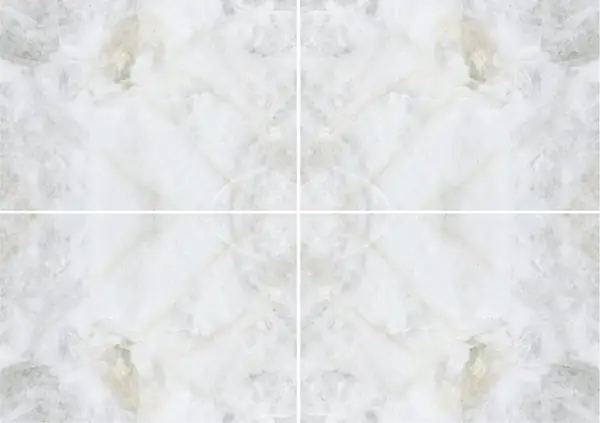 كريستالو الكريستال البرازيلي عروق غير متطابقة