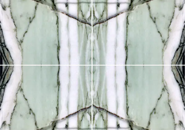 كريستال كريستالو تيفاني البرازيلي عروق غير متطابقة