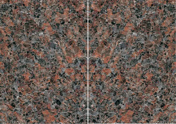 جرانيت داكوتا ماهوجني الأمريكي مطابقة ربع كتاب