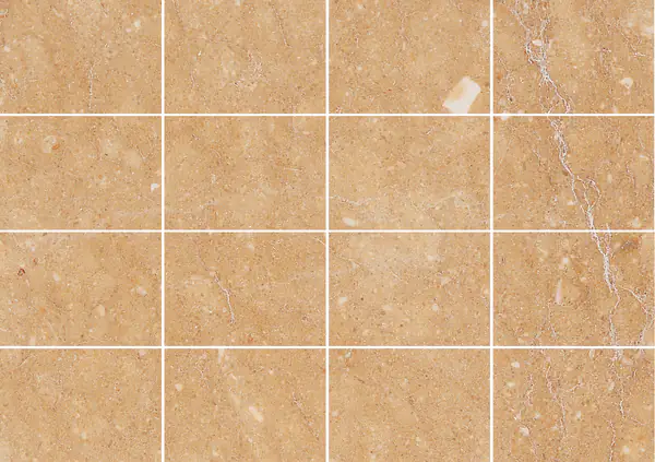 حجر جيري فرنسي ذهبي دمشقي مطابقة ربع كتاب