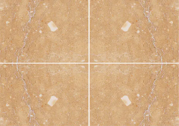 حجر جيري فرنسي ذهبي دمشقي عروق غير متطابقة