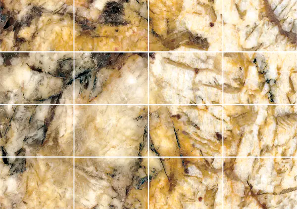 جرانيت بني دليكيتوس البرازيلي مطابقة كتاب مزدوج مفتوح