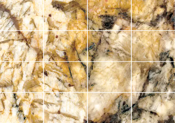 جرانيت بني دليكيتوس البرازيلي مطابقة ربع كتاب