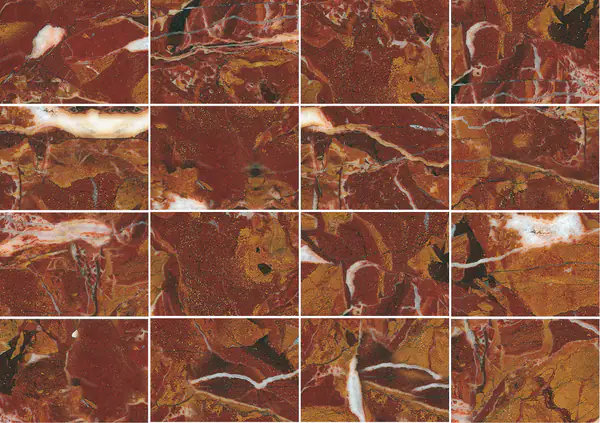رخام دياسرو صقلية الإيطالي مطابقة كتاب مفتوح