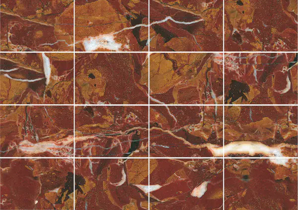 رخام دياسرو صقلية الإيطالي مطابقة كتاب مزدوج مفتوح