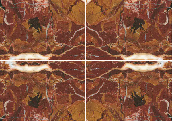 رخام دياسرو صقلية الإيطالي عروق متتابعة