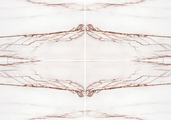 رخام دولوميت سبايدر بينك التركي عروق غير متطابقة