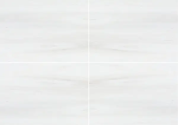 رخام دولوميتي الأبيض التركي عروق متتابعة