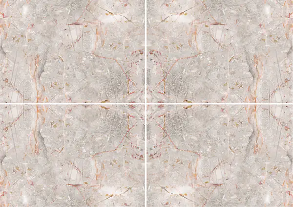 رخام تركي حمامة عروق غير متطابقة