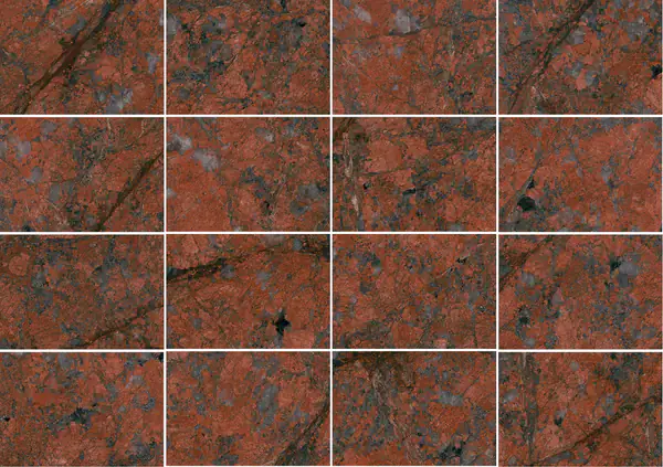 جرانيت دراغون ريد البرازيلي مطابقة كتاب مفتوح