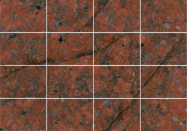 جرانيت دراغون ريد البرازيلي مطابقة كتاب مزدوج مفتوح