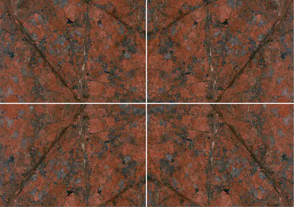 جرانيت دراغون ريد البرازيلي عروق متتابعة