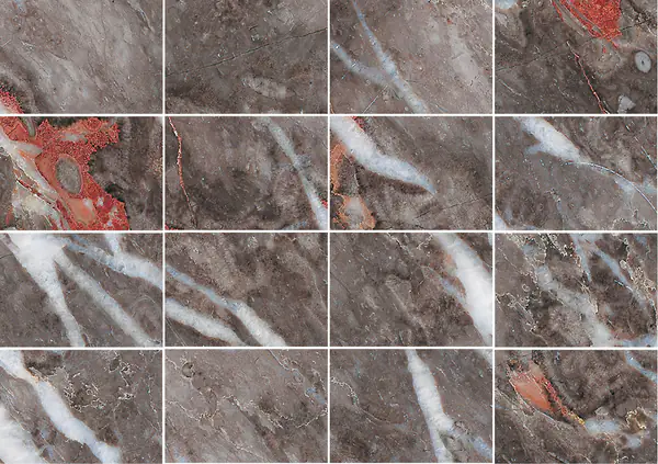 رخام فرنسي أنيق مطابقة كتاب مفتوح