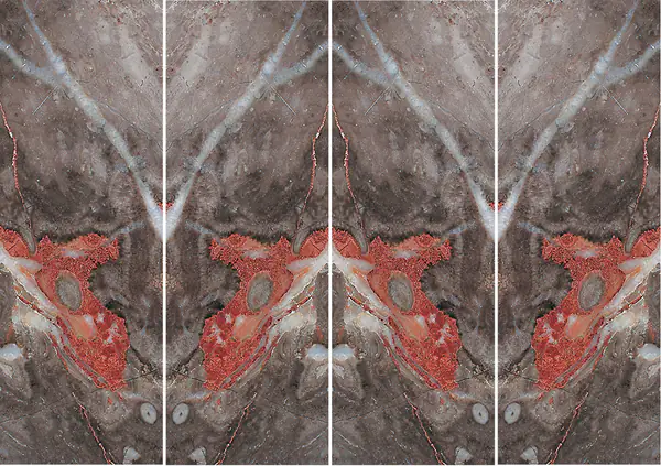 رخام فرنسي أنيق غير مطابق