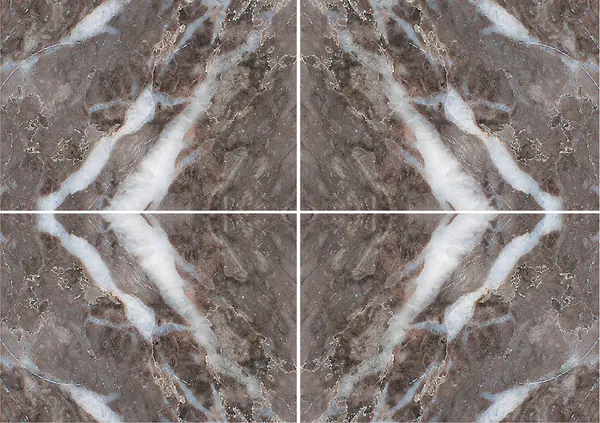 رخام فرنسي أنيق عروق غير متطابقة