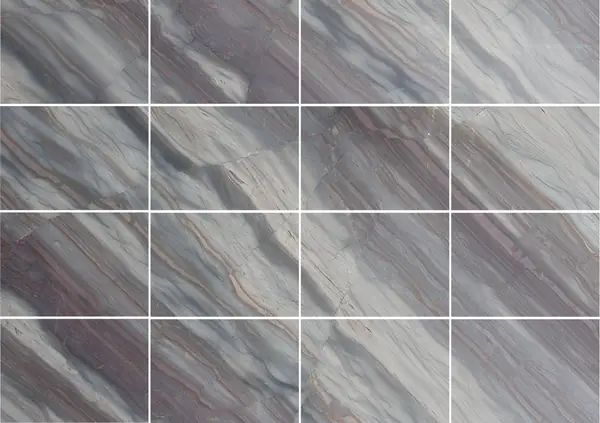 كوارتزيت برازيلي بني أنيق مطابقة كتاب مزدوج مفتوح