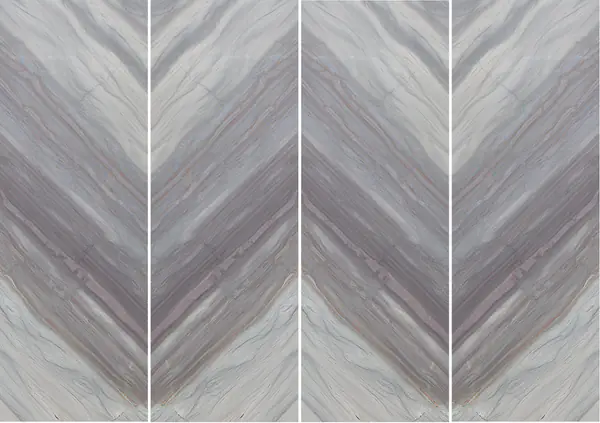 كوارتزيت برازيلي بني أنيق غير مطابق