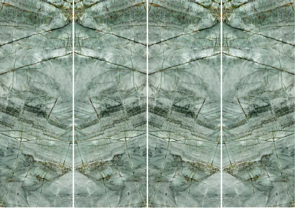 كوارتزيت أخضر زمردي برازيلي غير مطابق