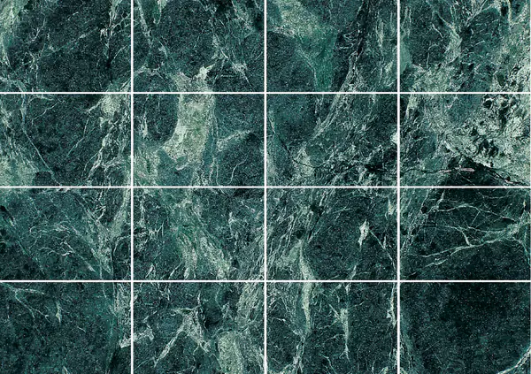 رخام إمبريس جرين الصيني مطابقة ربع كتاب