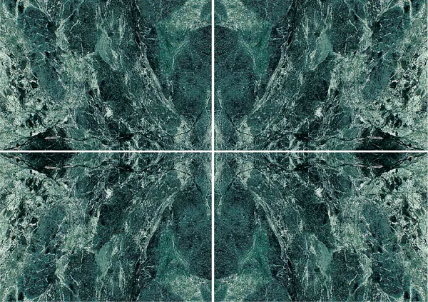 رخام إمبريس جرين الصيني عروق غير متطابقة