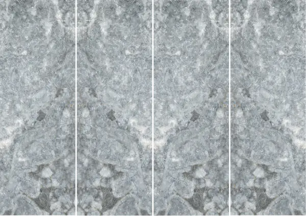 رخام فرنسي فضي من عصر الفضة غير مطابق