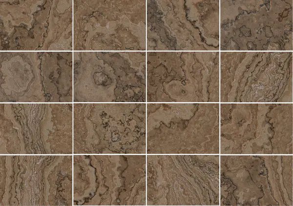 رخام كندي إيراموسا مقطوع عرضياً مطابقة كتاب مفتوح