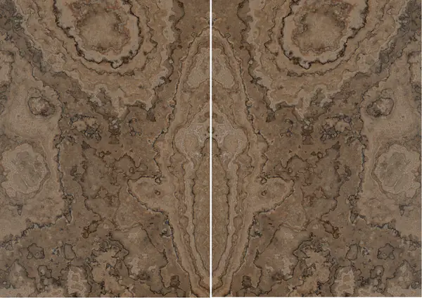 رخام كندي إيراموسا مقطوع عرضياً مطابقة ربع كتاب