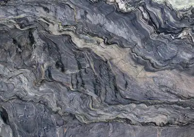 explosion blue brazilian quartzite