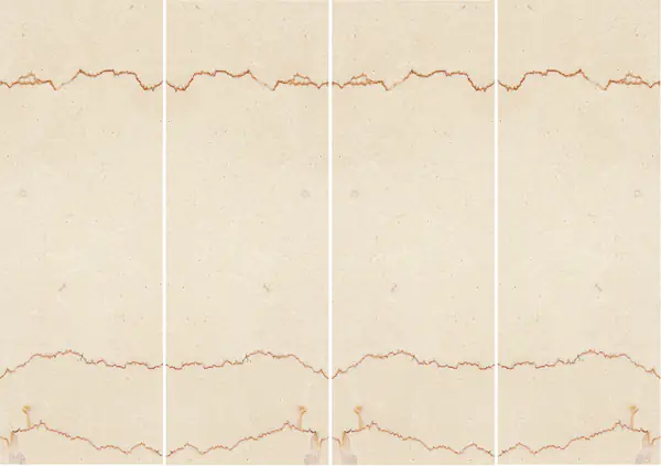 رخام إيطالي فيليتو روسو غير مطابق