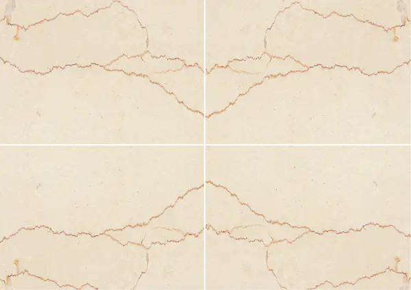 رخام إيطالي فيليتو روسو عروق متتابعة