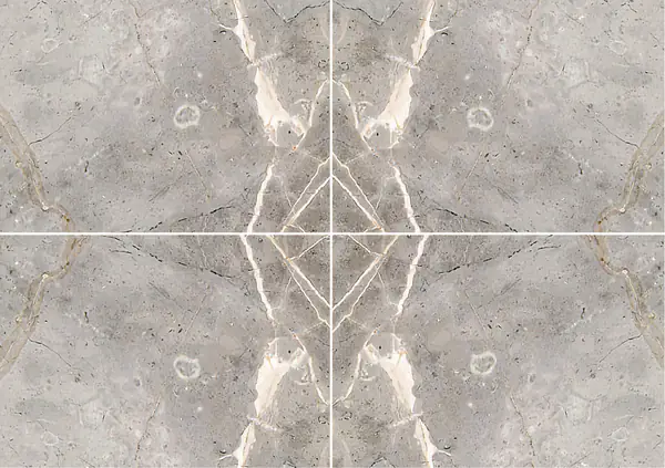 رخام فيور دي بوسكو الإيطالي عروق متتابعة