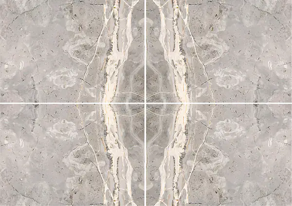 رخام فيور دي بوسكو الإيطالي عروق غير متطابقة