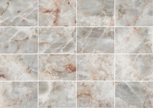 رخام فيور دي بيسكو كارنيكو الإيطالي مطابقة كتاب مفتوح