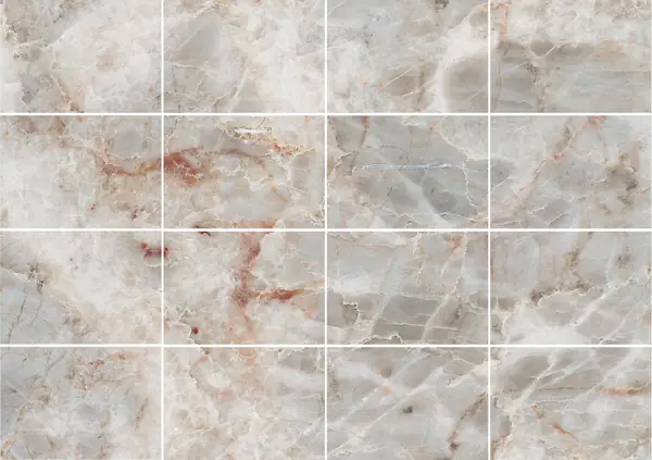 رخام فيور دي بيسكو كارنيكو الإيطالي مطابقة كتاب مزدوج مفتوح