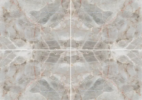 رخام فيور دي بيسكو كارنيكو الإيطالي عروق متتابعة