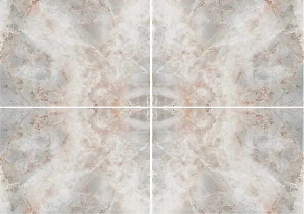 رخام فيور دي بيسكو كارنيكو الإيطالي عروق غير متطابقة