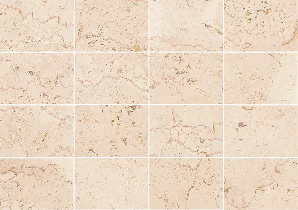 حجر جيري إيطالي فيور دي روزا مطابقة كتاب مفتوح