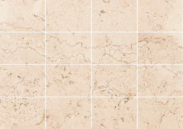 حجر جيري إيطالي فيور دي روزا مطابقة ربع كتاب