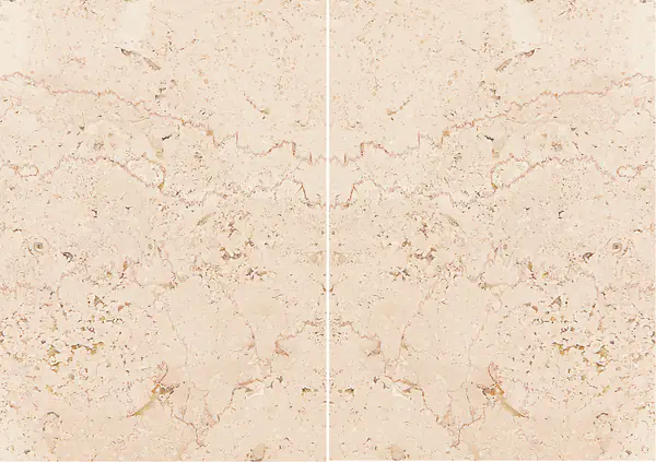 حجر جيري إيطالي فيور دي روزا مطابقة ربع كتاب