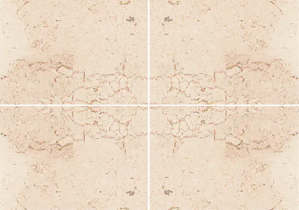 حجر جيري إيطالي فيور دي روزا عروق غير متطابقة