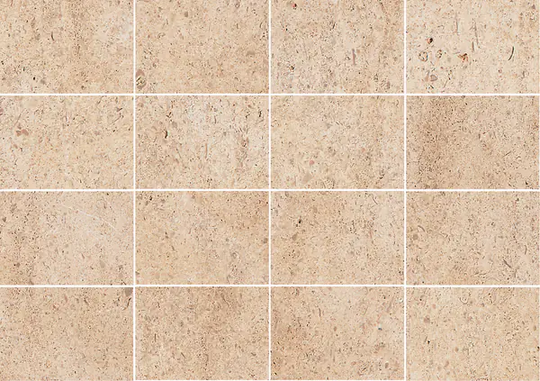 حجر جيري فرنسي من نوع فونتان كلير مطابقة كتاب مفتوح