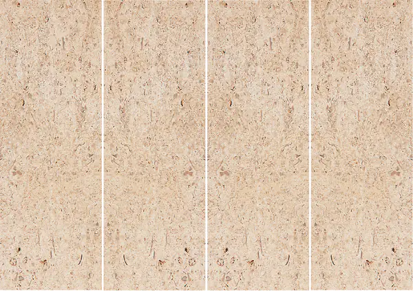 حجر جيري فرنسي من نوع فونتان كلير غير مطابق