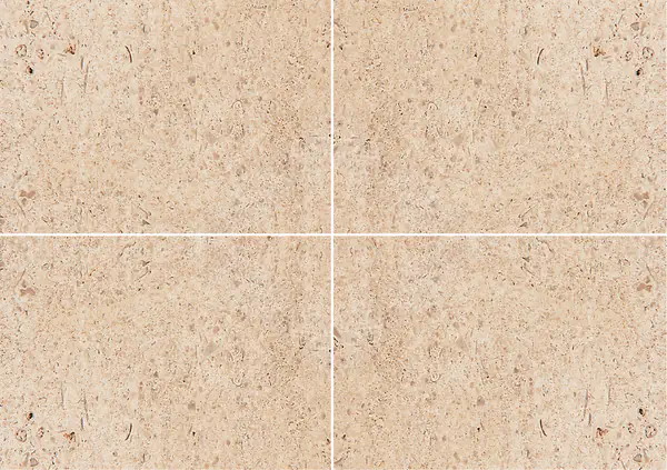 حجر جيري فرنسي من نوع فونتان كلير عروق متتابعة