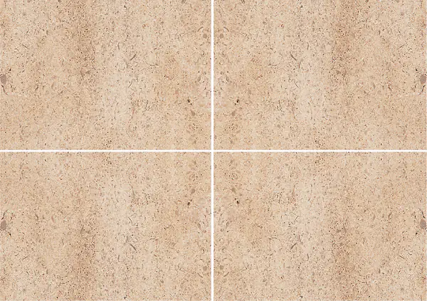 حجر جيري فرنسي من نوع فونتان كلير عروق غير متطابقة