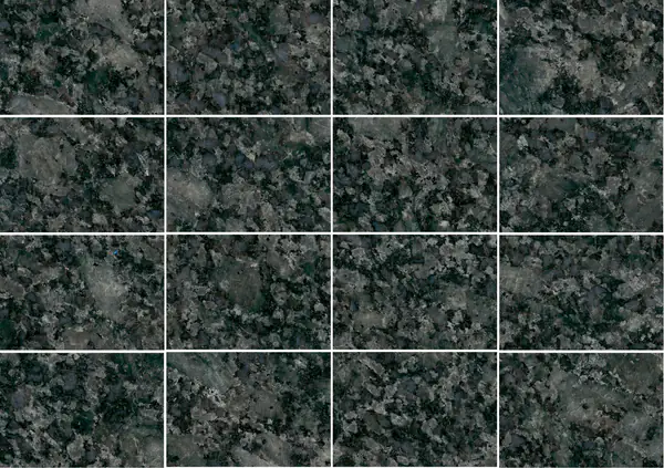 جرانيت فورست بلو الجنوب أفريقي مطابقة كتاب مفتوح