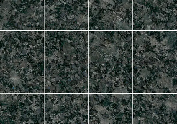 جرانيت فورست بلو الجنوب أفريقي مطابقة كتاب مزدوج مفتوح