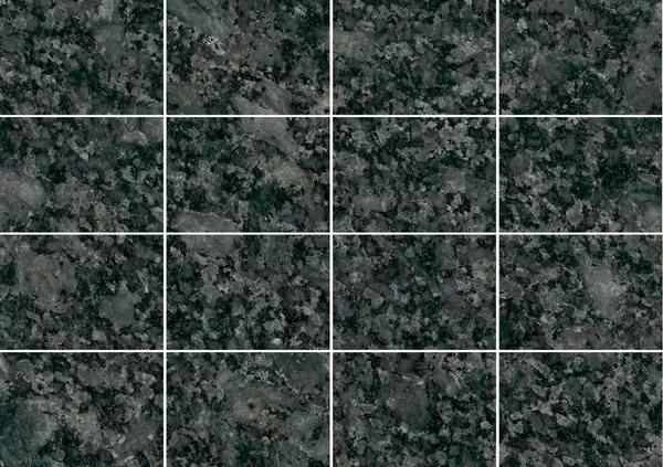 جرانيت فورست بلو الجنوب أفريقي مطابقة ربع كتاب